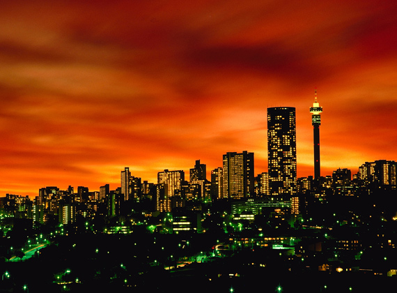 South Africa: Gauteng. Situated in the heart of the Highveld, Gauteng is the 